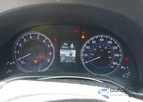 2012 Infiniti G37 Journey z USA, uszkodzony, nr VIN JN1CV6APXCM622005